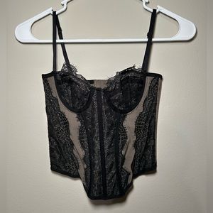 NWOT Out From Under Modern Love Corset